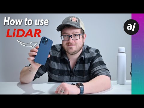 How To Use Lidar On Iphone x Ipad -- What Can It Do