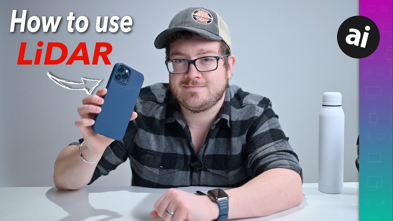 How to Use LiDAR on iPhone & iPad -- What Can It Do? - YouTube