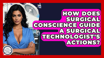 How Does Surgical Conscience Guide A Surgical Technologist