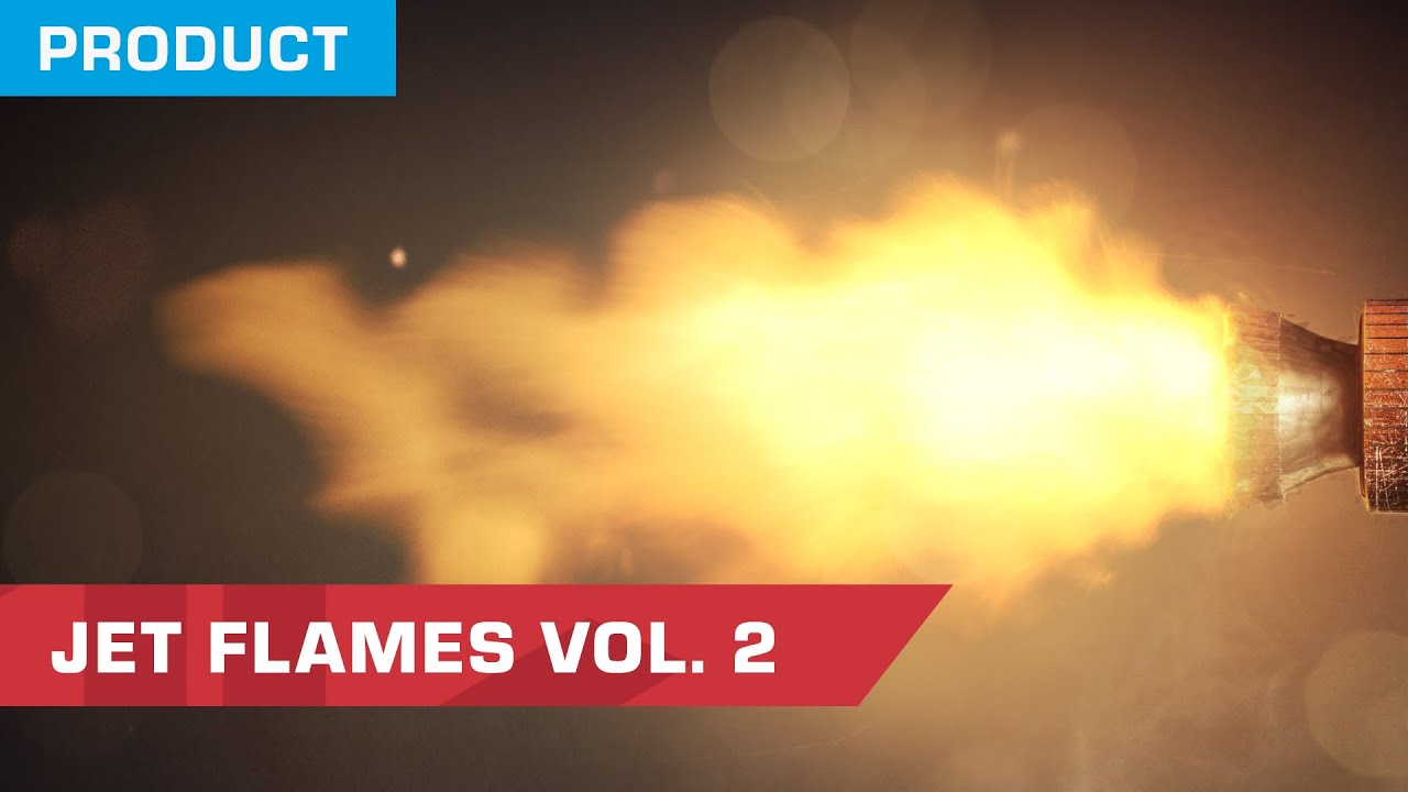 Jet Flames Vol. 2 Stock Footage Now Available ActionVFX YouTube