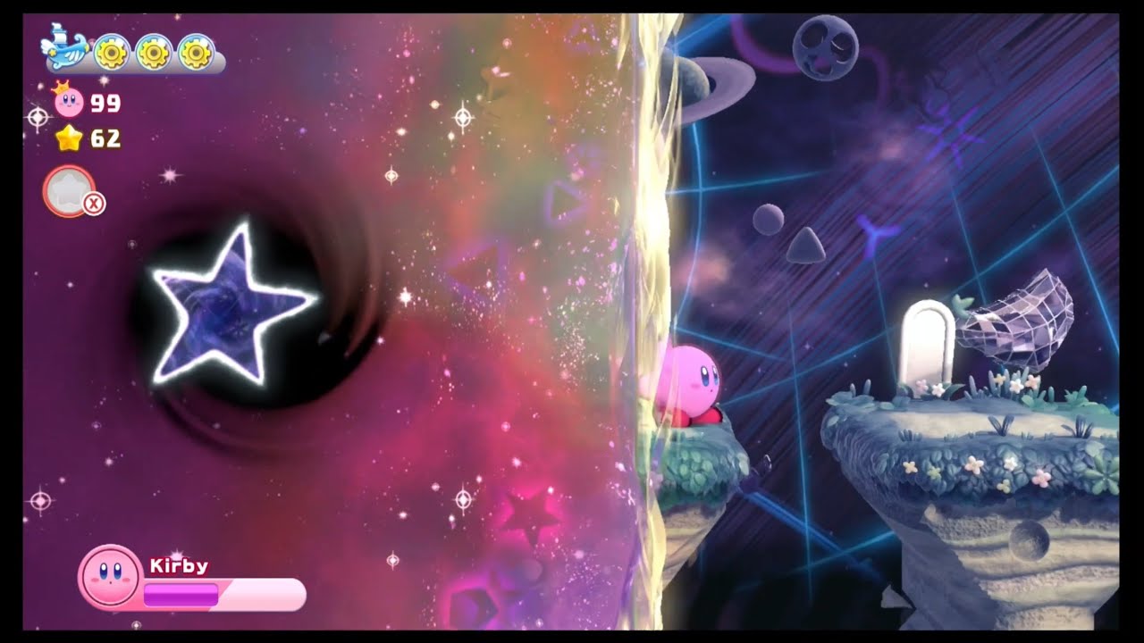 Kirby's Return to Dreamland Deluxe Extra Mode Another Dimension Custom ...
