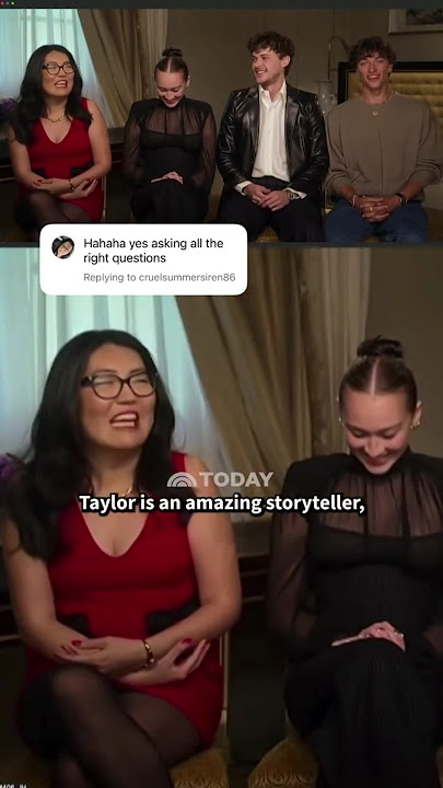 Download lagu Jenny Han on Taylor Swift's songs significance in The Summer I Turned Pretty