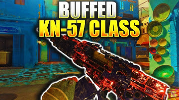 BUFFED KN-57 CLASS SETUP is AMAZING after UPDATE 1.16 (BEST KN-57 CLASS SETUP in COD BO4)