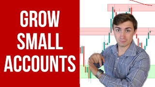 How to Grow your Small Forex Account: Strategy for Small Accounts 📈📈