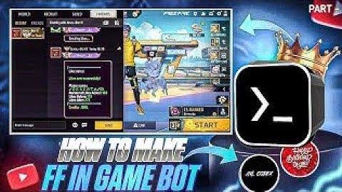 HOW TO MAKE FF  TCP BOT  EASY WAY TO MAKE TCP BOT 🔥  FF TCP BOT TUTORIAL😁 birthday special 🎂