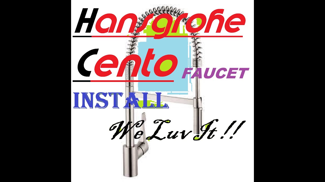 Hansgrohe Cento Semi Pro Kitchen Faucet