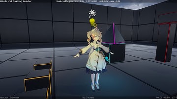 UE4 Mobile Cel Shading Lookdev