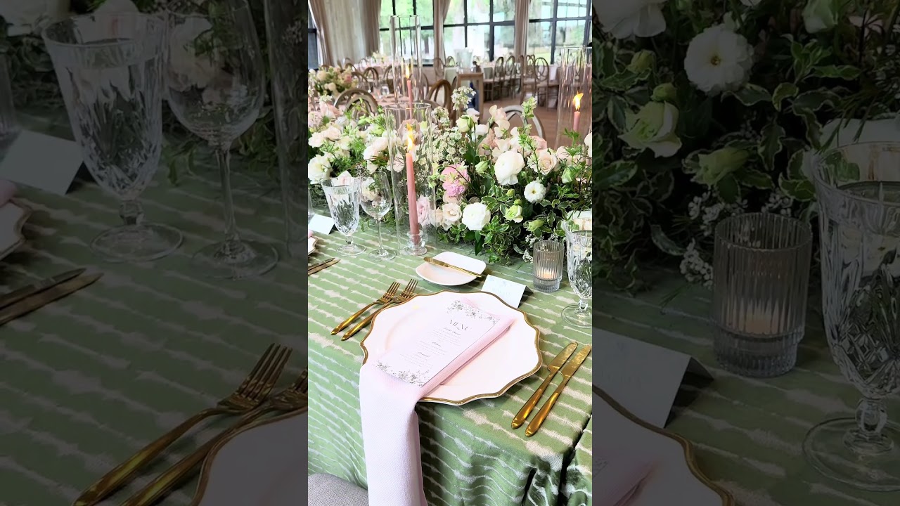 Wedding Reception Inspo 