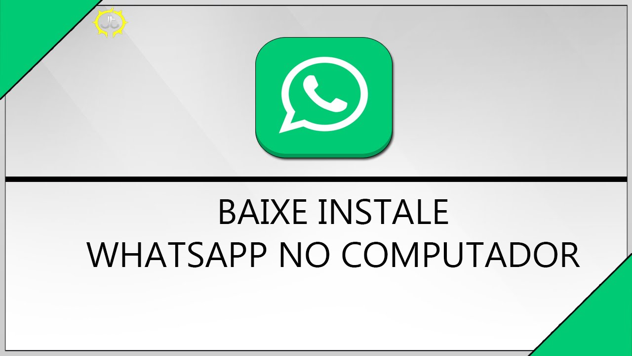 Whatsapp para pc baixar e instalar