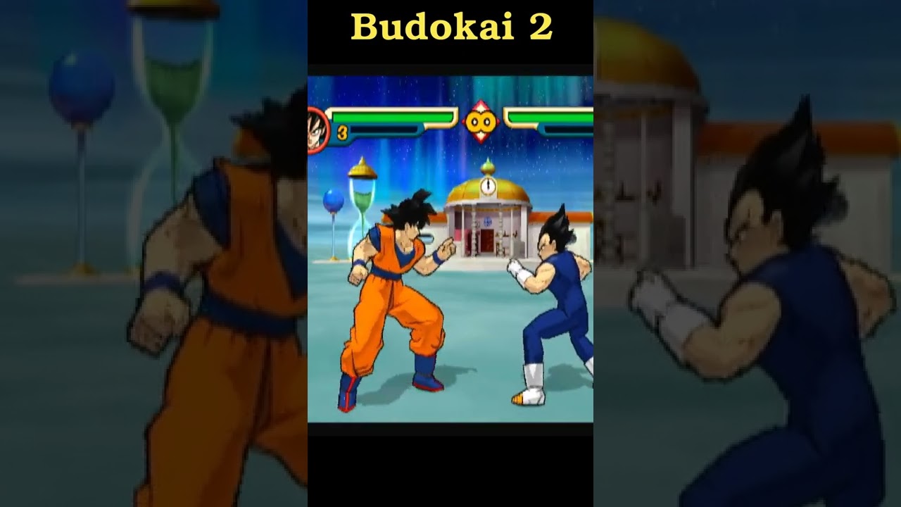 GOKU EVOLUTION DBZ BUDOKAI 1 TO 3 - HD (PS2)