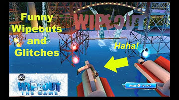 Wipeout the Game Part 1 - Funny Wipeouts/Glitches (Wii)