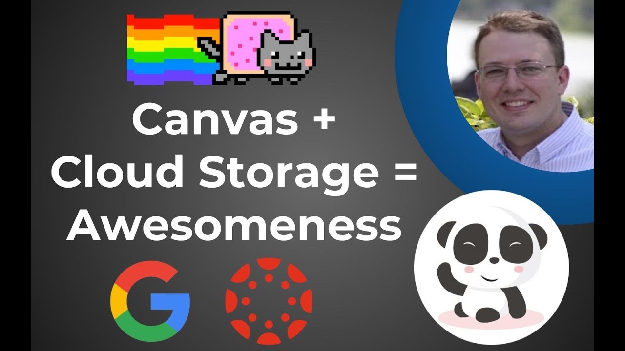 #24 - Canvas + Cloud Storage = Awesomeness - YouTube