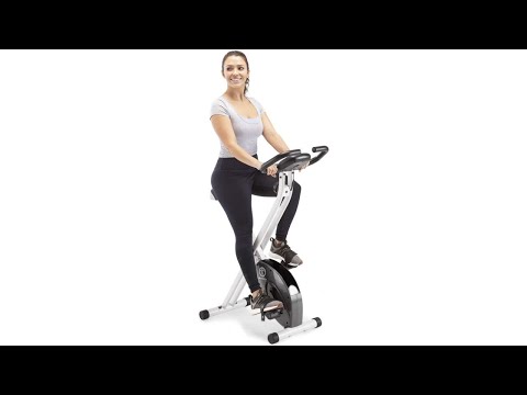 Marcy NS-652 Review - Best Foldable Upright Exercise Bike Under $200
