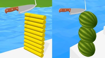 Flappy Slice! Very Satisfying And Relaxing ASMR Slicing Game