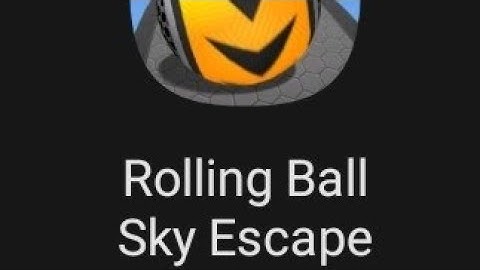 Rolling Ball Sky Escape All Levels NEW SpeedRun gameplay ios, ios Gaming Channel Levels And Now