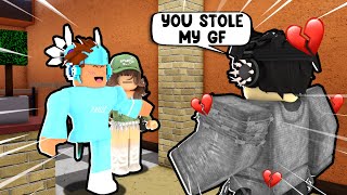 I ACCIDENTALLY Stole His GIRLFRIEND And He GOT ANGRY... (Murder Mystery 2)