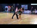 Ion alexandru  toma diana andreea rou final solo samba