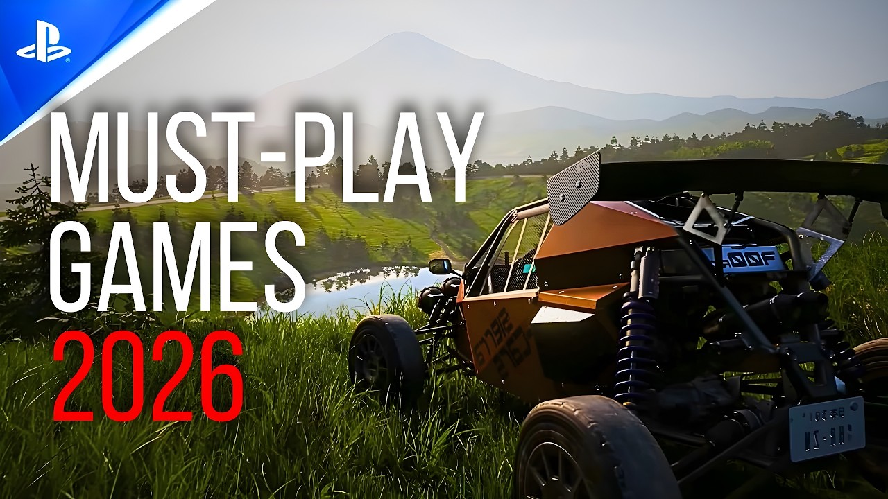 15 Upcoming PS5 Games That Will RULE 2026 - Must Play - YouTube