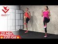 Low Impact Cardio Workout for Beginners - 25 Minute Beginner Workout Routine at Home for Women Men