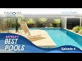 Maytronics dolphin m600 robotic pool cleaner on australias best pools  placid pools  episode 4