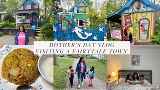 Exploring the colourful Fairy Tale town in Grimsby Canada | Veg Pulao Recipe | Indian Mom in Canada