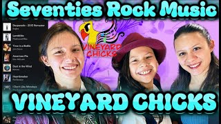 CLASSIC 70&#39;S ROCK w/ Vineyard Chicks