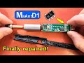 MaAnt D1 mini rotary tool repair - replacing charge controller chip and battery