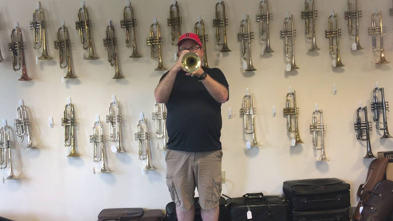 Demonstrating the new ACB gen 2 mouthpieces and model 2 c trumpet YouTube