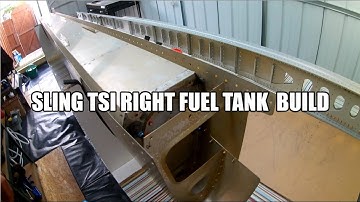 Sling TSi Build - One Fuel tank built, One to go