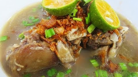 Sup Tulang Sedap & Mudah ♥