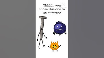 I’m going to make some people angry- #kinemaster #meme #objectshow #bfdi #inanimateinsanity #hfjone