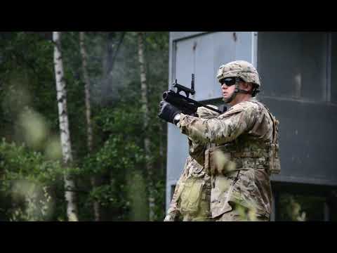 US Army - Fire the M320 Grenade Launcher