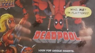 Upper Deck Deadpool Hobby Box Break!