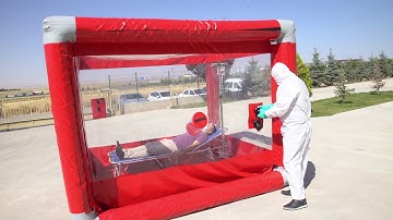 Insulated Cabin  - Quarantine Room (Isolation Room)