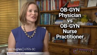 OBGYN vs Nurse Practitioner