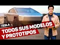 TESLA, todo sus MODELOS y PROTOTIPOS, uno a uno