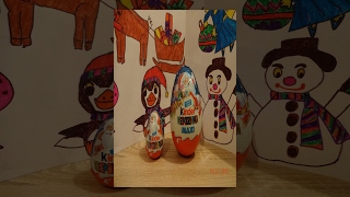 Christmas Giant Kinder Surprise Egg