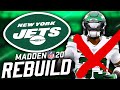 Rebuilding the New York Jets without Jamal Adams! Madden 20 Franchise