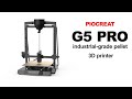 Benefits of the piocreat g5 pellet extruder 3d printer