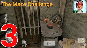 Evil Nun The Maze Challenge | Evil Nun Gameplay Walkthrough | Part 3 (Android, iOS)