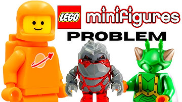 LEGO Has A Minifigure Problem