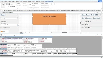 Providing Specific Sizes of 2D Shapes in Microsoft Visio