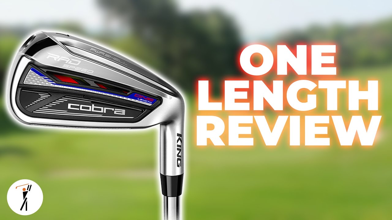 ONE LENGTH COBRA RADSPEED IRONS REVIEW - YouTube