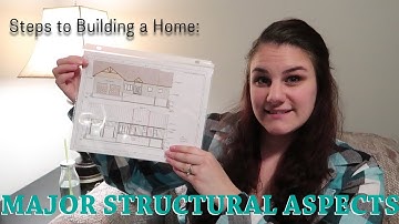 FROM THE GROUND UP; Key Components! | Steps to Building a Home