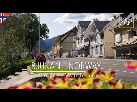 A Walk Through Rjukan Norway - Telemark