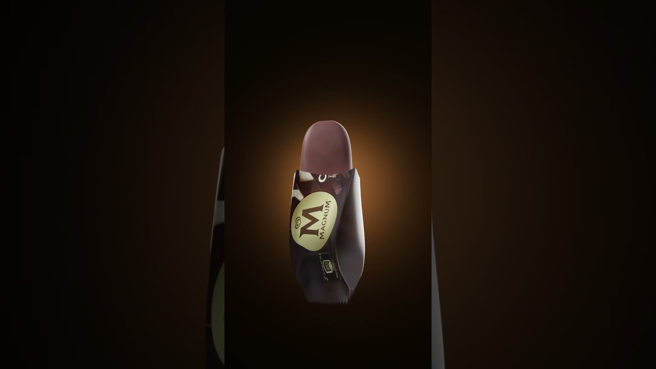 Product Animation in Blender (Magnum Ice cream) 