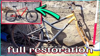 Restoration old rusty Ranger cycle | transform into MTB