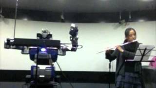 A Holiday Tune From Hrp-2 Robot