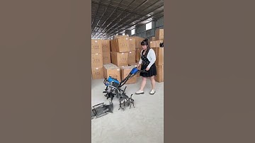 Multifunctional gasoline engine, rotary tillage, weeding, ditching, leveling and fertilizing...