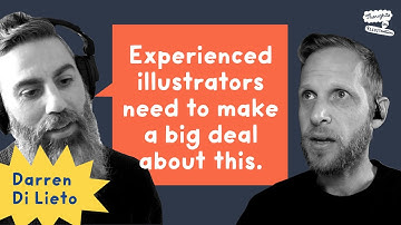 The State of Illustration Report | Interview with Darren Di Lieto of Hireillo
